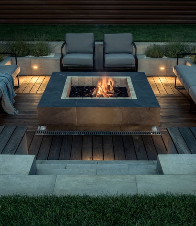 fire features, fire pits