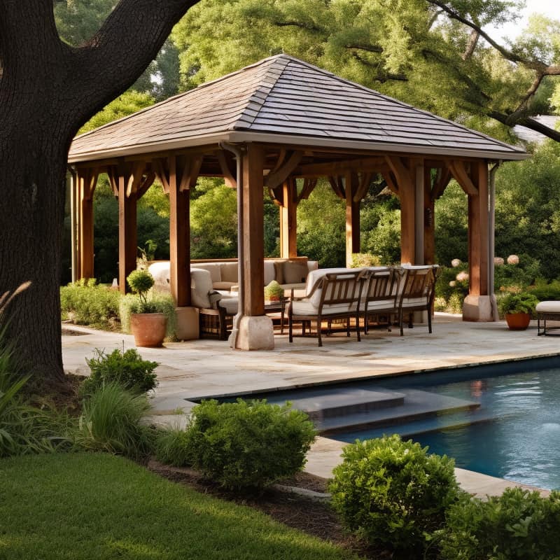 Outdoor living services: patio covers